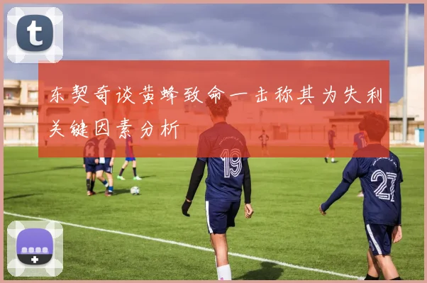 东契奇谈黄蜂致命一击称其为失利关键因素分析